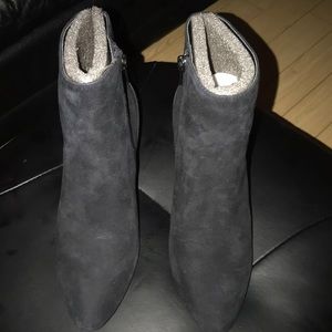 Suede Pointed Toe Enzo Angiolino Ankle Boots